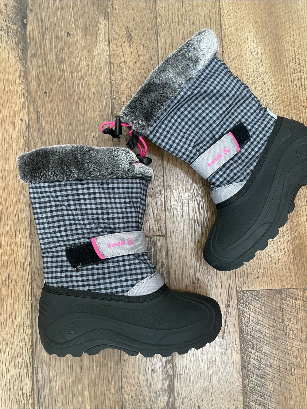 NEW  winter snow boots girl 3